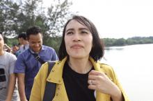 Kesaksian Yuli Temukan Mayat Terikat Koper di Waduk Sei Ladi