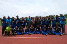 Koleksi 33 Medali di Kejurda, Lingga Kuasai Cabor Atletik di Kepri