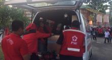 Puluhan Pingsan di Kampanye Jokowi, Tim Medis Kewalahan, Korban: Panas Loh Mas