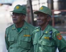 Sebanyak 1.680 Linmas di Karimun Akan Disebar di 780 TPS