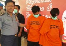 Berbekal Linggis, Maling Bobol Dua Swalayan di Sekupang