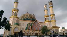 Yuk, Ngabuburit di Landmark Baru Pulau Seribu MasjidÂ 
