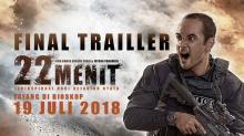 Mendalami Aksi Tembak di Film 22 Menit, Ario Bayu Latihan Militer