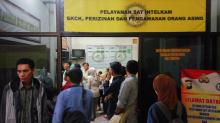 Pencari Kerja Serbu Mapolresta Tanjungpinang, Ada Apa?