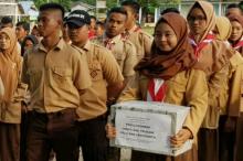 Masyarakat Senayang Galang Dana untuk Korban Bencana di Palu dan Donggala