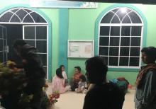 77 Orang Korban Kebakaran di Karimun Mengungsi di Masjid