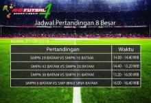 Delapan Tim Lolos ke Perempat Final Futsal MHS Champioship ke-4