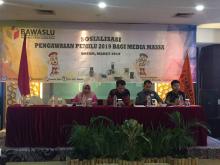 Jelang Kampanye Terbuka, Bawaslu Kepri Sosialisasi Aturan Ini ke Media Massa