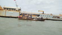 Nelayan Karimun Giring Tiga Kapal Isap Timah Menjauh 