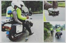 Hati-hati, Pelaku Kejahatan Tebar Rajau Paku di Jalan Gajah Mada