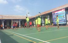 Begini Keseruan Warga Binaan Ikut Lomba di Rutan Kelas I Tanjungpinang 