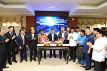 Isdianto Ajak Pemerintah Shandong China Berinvestasi di Kepri