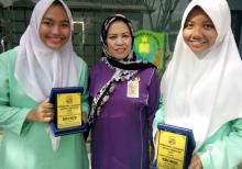 Wow, Dua Siswi SMAN 3 Batam Harumkan Indonesia di Ajang Internasional