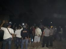 Puluhan Polisi Turun ke Kampung Aceh Amankan Kericuhan