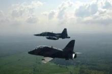 Pesawat Tempur TNI AU Jatuh di Riau