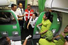 Pilot dan Kru Maskapai di Bandara Hang Nadim Jalani Tes Urine