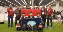 Luar Biasa! Mahasiswa Polibatam Juara III Dunia RoboCup 2018 di Kanada