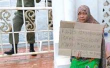 Para Pedagang Bakal Aksi Kumpulkan Koin untuk Zulhendri