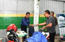 Kapolres Tanjungpinang Sahur On The Road