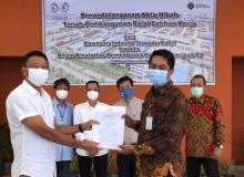 Kabil Citranusa Realisasikan Hibah 4,2 Hektare Lahan untuk BLK Batam