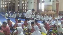 Air Mata HaruÃ‚Â Terurai Saat Pelepasan Calon Haji Natuna