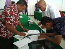 Peradi dan Fakultas Hukum UPB Tandatangani MoU
