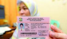 Karimun Siap Berlakukan KTP Anak