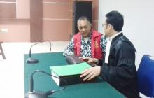  Abob Jalani Sidang Perdana Reklamasi Ilegal di Pulau Bokor
