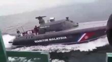 Dua Nelayan Bintan Ditangkap Patroli Maritim Malaysia