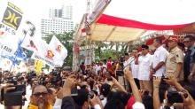 Pidato Berapi-api Prabowo Umumkan Edy Rahmayadi-Ijeck di Medan