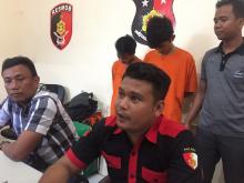 Begini Cara Dua Pelaku Curanmor Ini, Curi Motor di Parkiran Rumah Warga