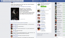Aksi Sadis Oknum Polisi Banjir Kecaman dari Netizen Facebook di Karimun