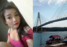 Waria Nekat Lompat dari Jembatan I Barelang