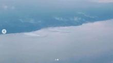 Pilot Ini Abadikan Gelombang Tsunami Palu dari Udara 
