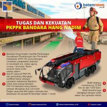INFOGRAFIS: Tugas dan Kekuatan PKPPK Hang Nadim Atasi Keamanan Bandara