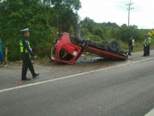 Herbin Diduga Mengantuk Saat Kemudikan Mobil