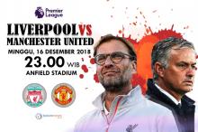 Bigmatch Liverpool vs MU: Laga Klasik Dua Musuh Bebuyutan