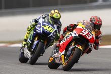  Marquez Raih Posisi Pole, Rossi Start Kedua di GP Inggris