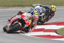 Race Direction Akan Selidiki Dugaan Rossi Sengaja Tendang Marquez