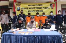 Polisi Tangkap 3 Pelaku Curanmor di Kawasan Nongsa Batam