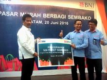 BNI Gelar Pasar Murah di Batam, 500 Paket Disiapkan