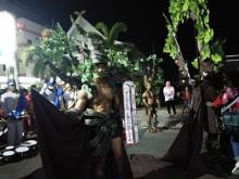 Passion Mangrove Pukau Penonton Pawai Budaya di Tanjungpinang