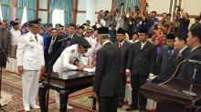 Baru Dilantik, Walikota Rudi Akan Tiru Ahok, Ridwan Kamil, dan Risma