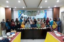 Cegah PTM yang Mematikan, Dinkes Lingga Latih Kader Posbindu