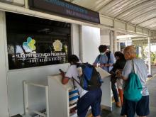 Waspada Corona, Begini Pengecekan Penumpang di Pelabuhan Internasional Batam Center