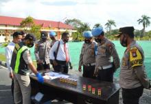 Belasan Personel Polres Natuna Jalani Tes Urine, Hasilnya?
