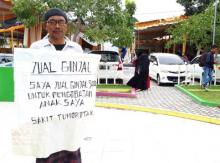 Pria Karimun Jual Ginjal Demi Obati Anak yang Sakit Tumor Otak