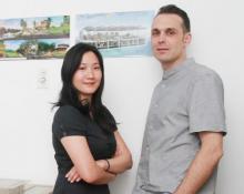 Designer Kelas Asia, Daliana Suryawinata Akan Mendesain Taman Batam