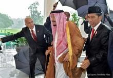 Raja Salman Tak Jadi Bertemu Habib Rizieq Shihab