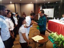 KPU Batam Ingatkan Relawan Demokrasi Jaga Independensi